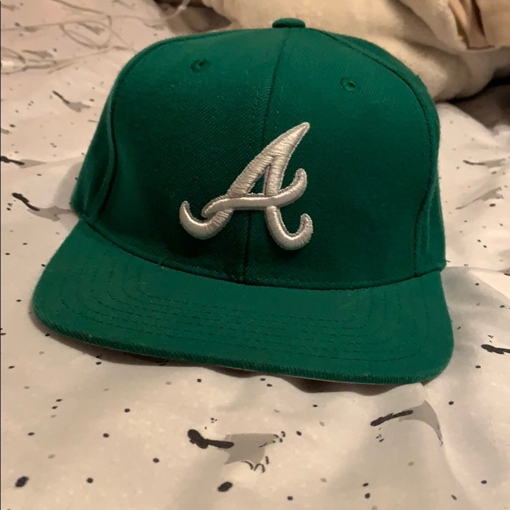 Green American Needle SnapBack